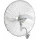 WALL FAN TELEMAX FW65-ER1 65cm ΒΙΟΜΗΧΑΝΙΚΟΣ 140W WHITE